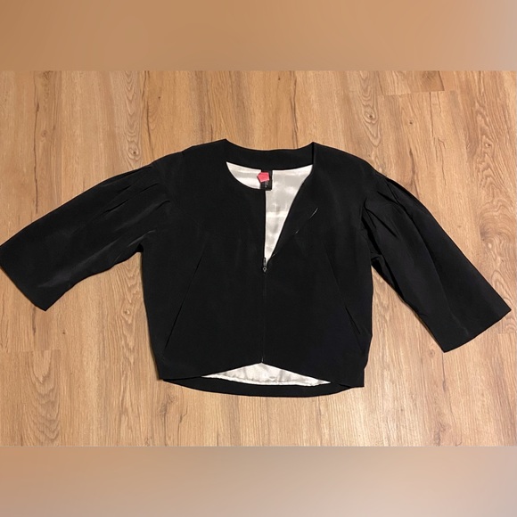 ZERO+MARIA CORNEJO Bomber/Blazer Jacket.Pristine vintage❤️😎wrinkle-free fabric